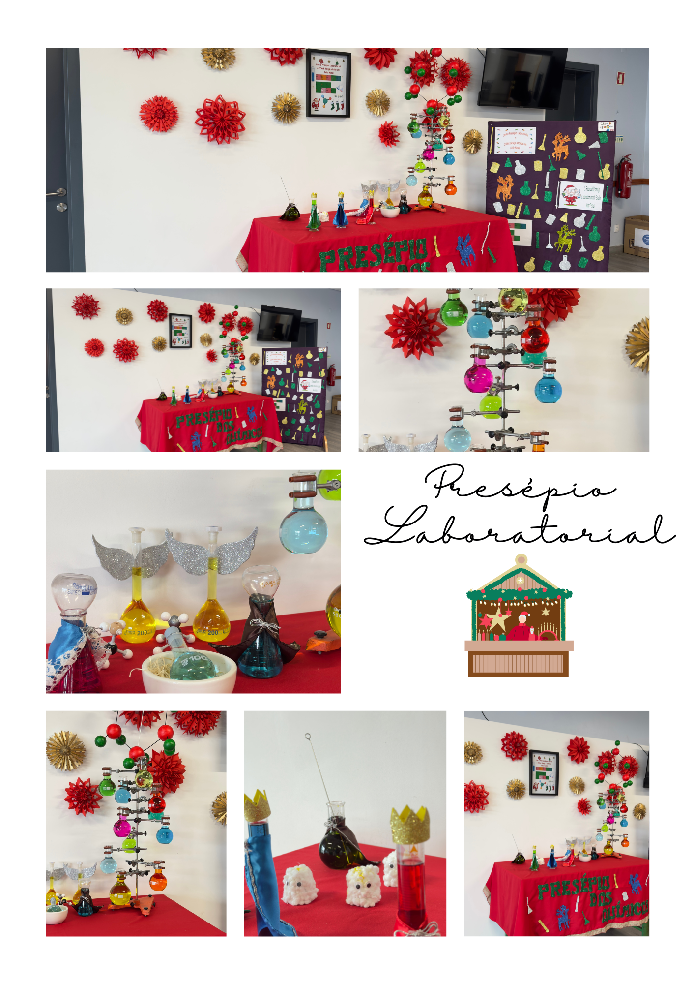 Presépio Laboratorial